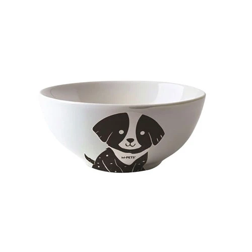 M-Pets Oliver Seramik Köpek Mama Kabı 550 Ml - 1