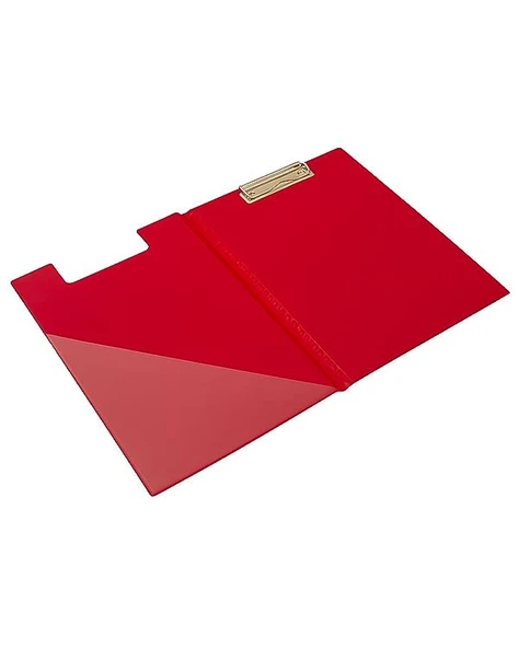 Kraf A4 Suni Deri Sekreterlik Kapaklı Kırmızı 1045 - 2