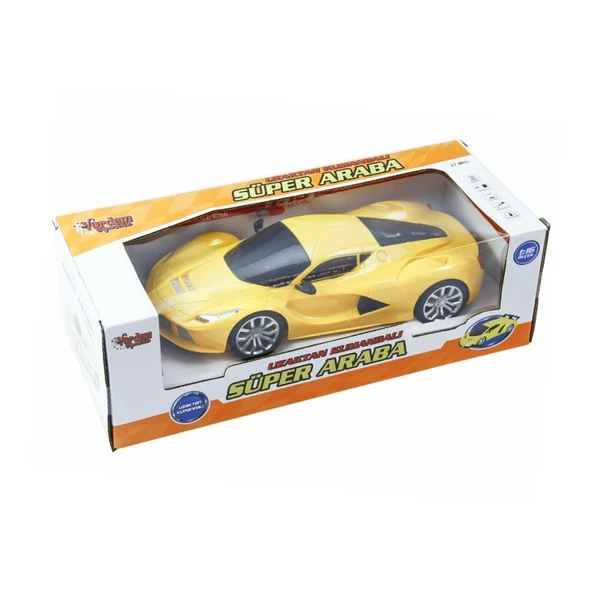 Nessiworld N1422B/699-217/218 Uzaktan Kumandalı Süper Araba 1:16 -Vardem - 4