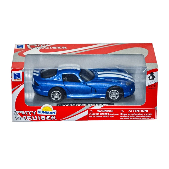 Nessiworld 50477 Sunman,  1:32 Muscle Model Araba - 5