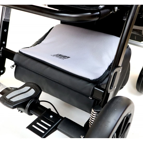 Mywam Yeti Engelli Çocuk Puseti Full Aksesuarlı - Resim 5