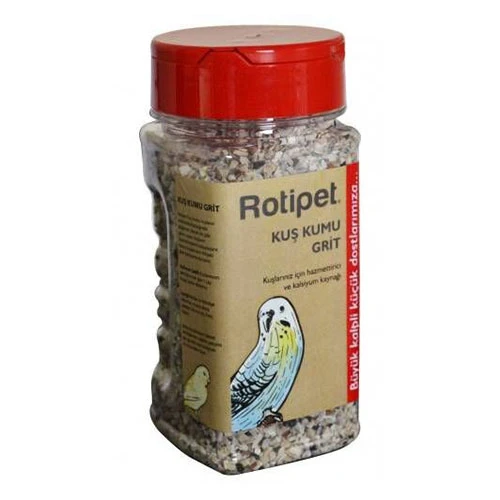 Rotipet Mineralli Kuş Kumu Grit 300 Gr