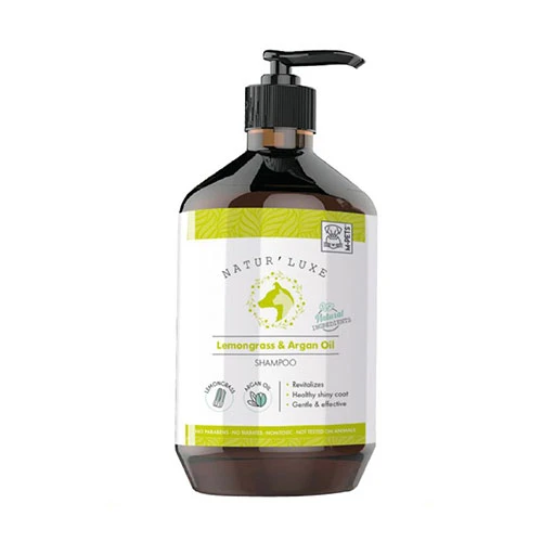 M-Pets Naturluxe Limon Otlu ve Argan Yağlı Köpek Şampuanı 500 Ml