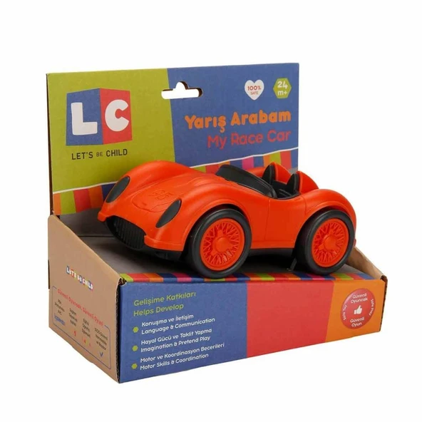 Nessiworld 30782 Let's be Child - Yarış Arabam +24 ay - 5
