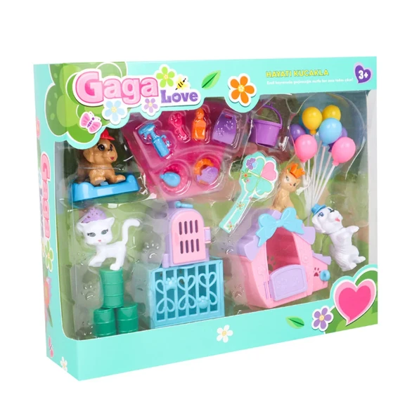 Gaga Love Evcil Hayvan Oyun Seti - 2