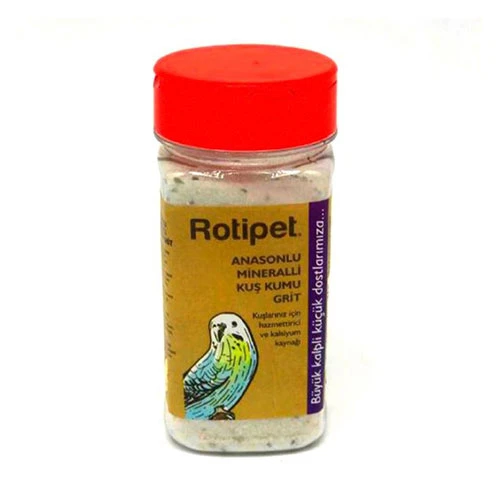 Rotipet Anasonlu Mineralli Kuş Kumu Grit 300 Gr