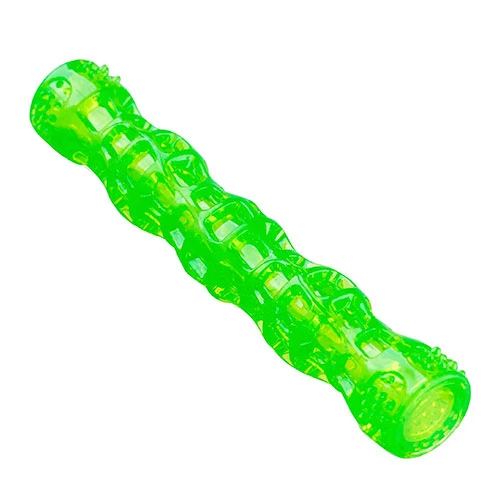 Hyper Pet Dura Squeaks Dayanıklı Sesli Köpek Oyuncağı Büyük Boy 25,4x8,9x4,8 Cm