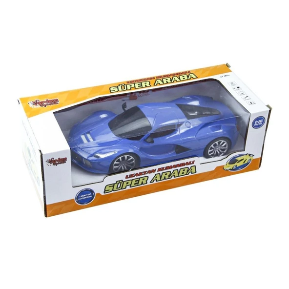 Nessiworld N1422B/699-217/218 Uzaktan Kumandalı Süper Araba 1:16 -Vardem - 3