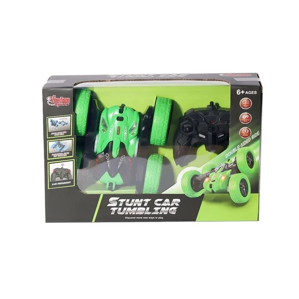 Nessiworld  HG4-04 Kumandalı Şarjlı 4 Teker Akrobat 2.4G -Vardem - Resim 2