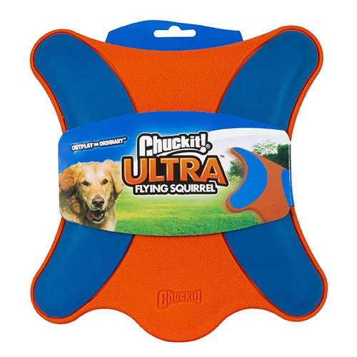 Chuckit! Ultra Flying Squirrel Sincap Frizbi Köpek Oyuncağı 23x23 Cm