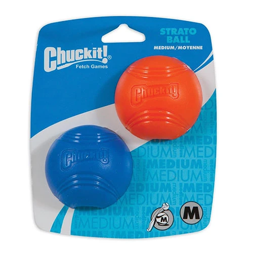 Chuckit Strato Ball 2 Adet Köpek Oyun Topu Orta Boy 6,5 Cm