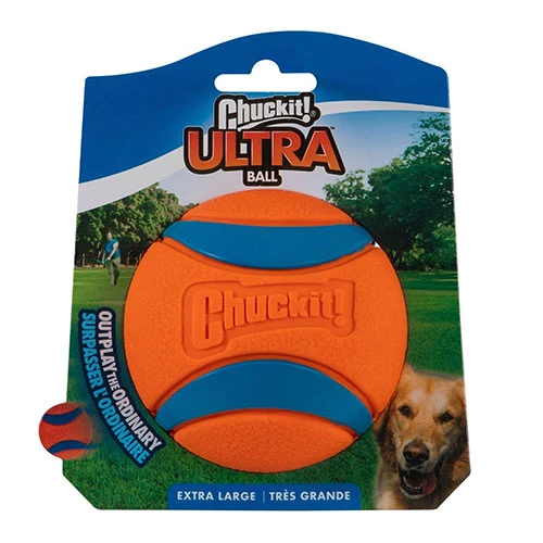 Chuckit! Ultra Ball Dayanıklı Köpek Oyun Topu XLarge 9 Cm