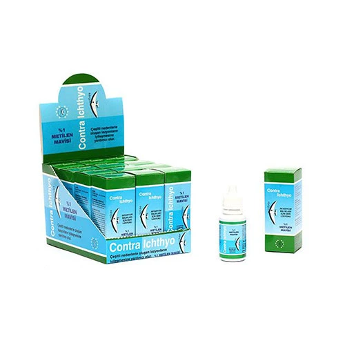 Deep Fix Contra Ichtyo Metilen Mavisi 30 Ml