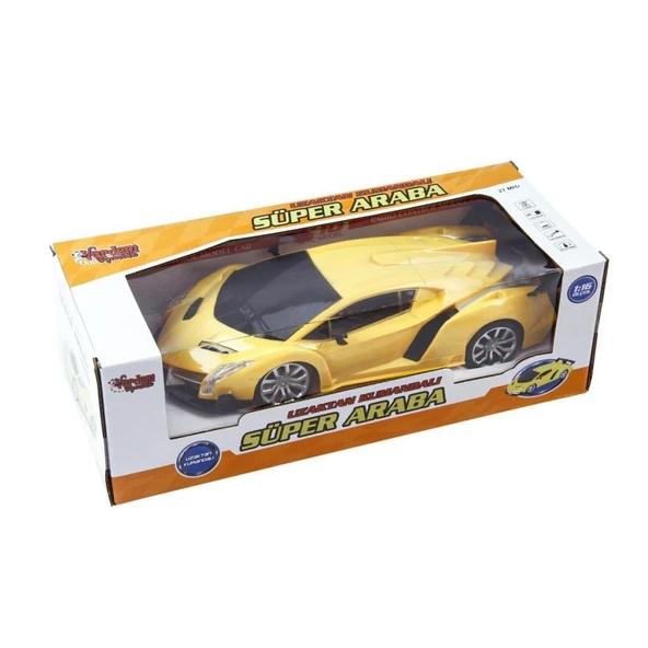 Nessiworld N1422B/699-217/218 Uzaktan Kumandalı Süper Araba 1:16 -Vardem - 1