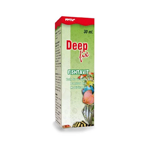 Deep Fix Fishtavit Balık Vitamini 30 Ml