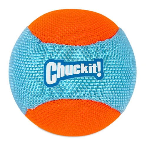 Chuckit! Suda Batmayan Üçlü Köpek Topu 6,5 Cm - 2