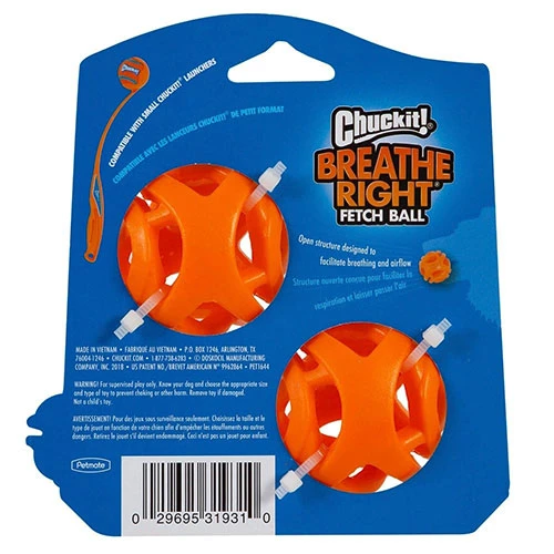Chuckit! Air Ball 2'li Köpek Oyun Topu Küçük Boy 5 Cm - 3
