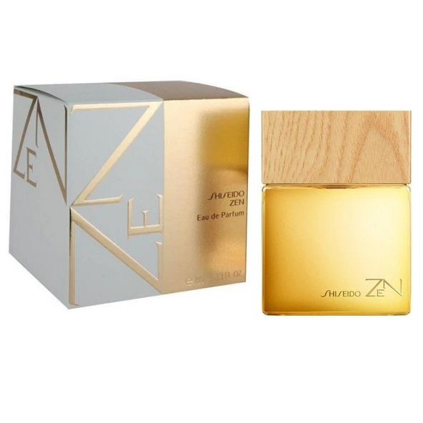 Shiseido Zen Women EDP 100 ml Kadın Parfümü - 4