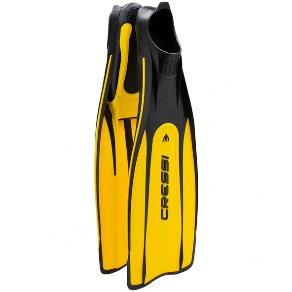 Cressi Pro Star Dalış Paleti  YELLOW NO:45-46 - 6