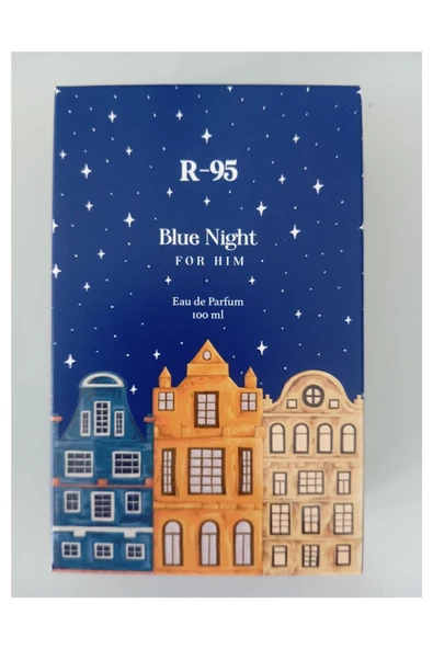 Angie Rebul-R95 Night Blue Parfüm Erkek 100 ml - 2