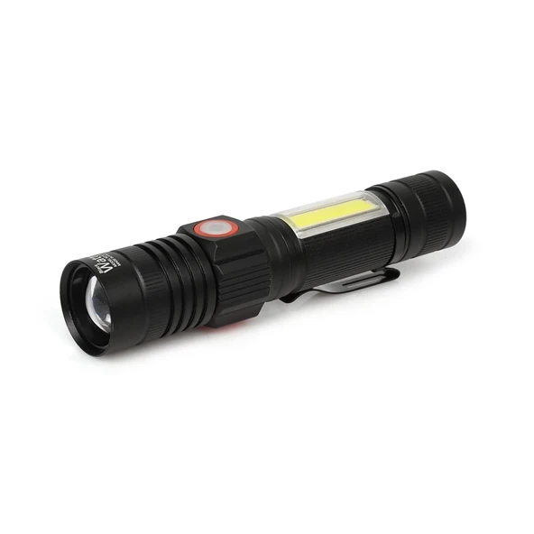 Geniş Açılı P50 Led Şarjlı El Feneri  Wt-601 - 5