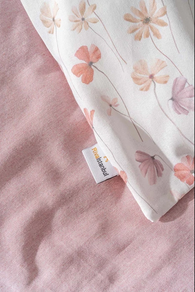 Rivaİstanbul Alin Çift Kişilik Nevresim Takımı Pamuklu - Resim 6