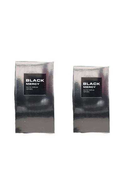 Mercy Black Parfüm Erkek Edc 2*50 Ml - 2