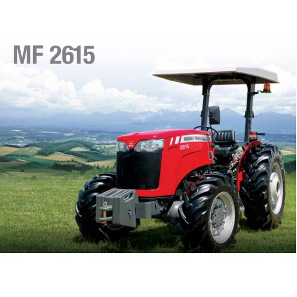 Massey Ferguson 2615 Traktör Kaporta Kılıfı ve Koltuk Kılıfı Seti - 2