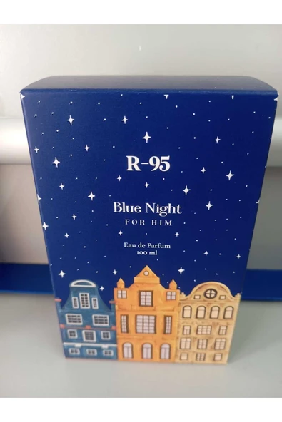 Angie Rebul-R95 Night Blue Parfüm Erkek 100 ml - 3