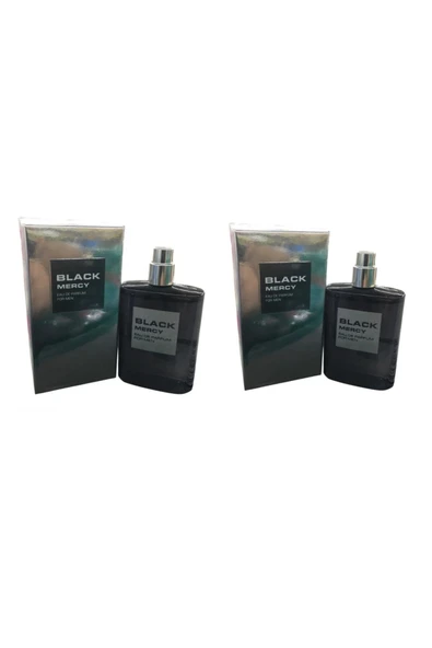 Mercy Black Parfüm Erkek Edc 2*50 Ml