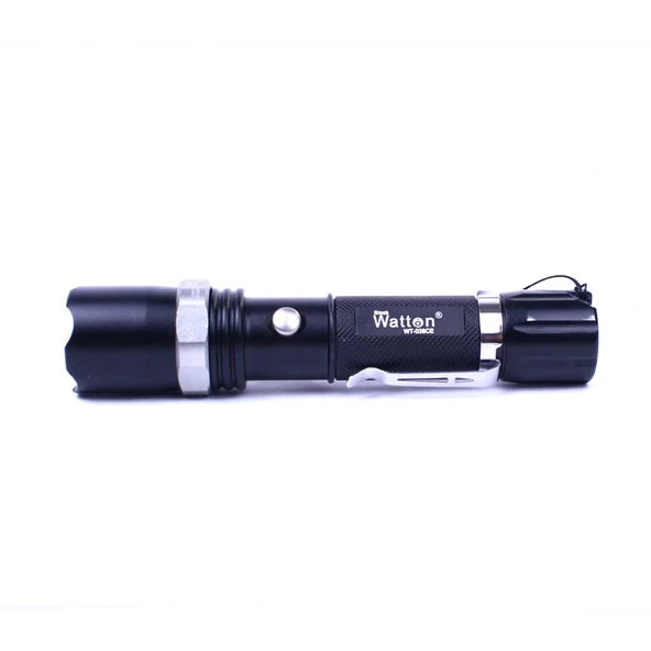 Zoomlu Şarjlı El Feneri En Uygun Fiyata  Wt-038 - 2