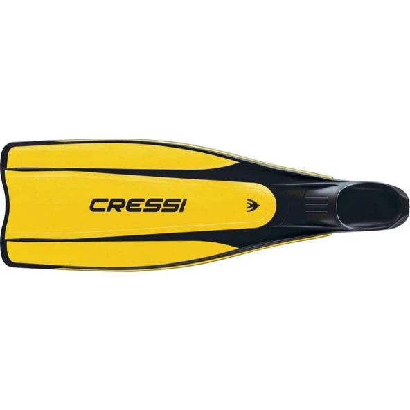 Cressi Pro Star Dalış Paleti  YELLOW NO:45-46 - 5