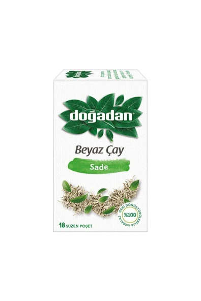 Doğadan 18'li Beyaz Çay (SADE) 1 Kutu