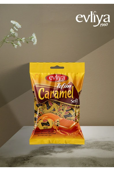 Evliya Şekerleme EVLİYA ŞEKERLEME TOFİM KARAMEL 350GR YUMUŞAK ŞEKERLEME - 1