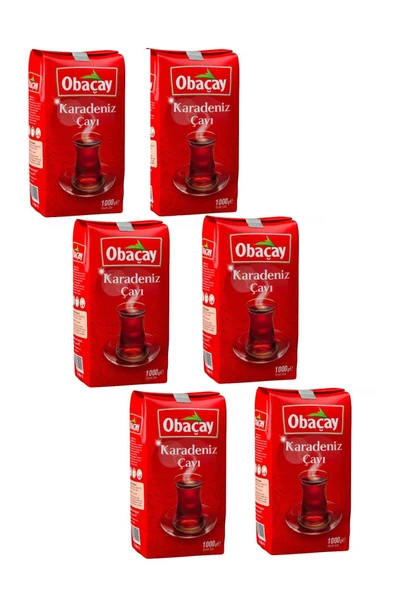 Obaçay Karadeniz 1 Kg. X 6 Adet