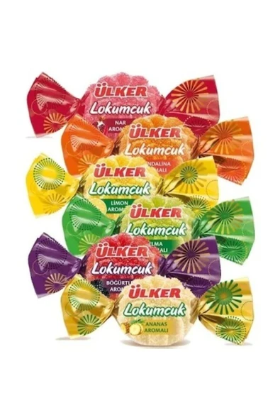 Ülker Lokumcuk 1 kg Karışık - 1