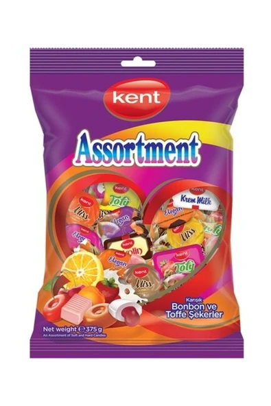 KENT Bayram Şekeri Assortment 375 gr ürün görseli