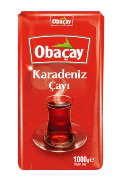 Obaçay Karadeniz Çayı 1 Kg