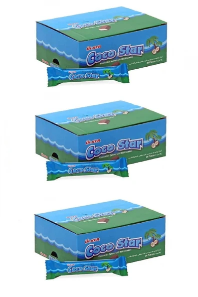Ülker Cocostar 25 Gr X 72 Adet