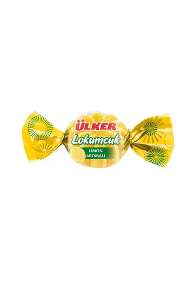 Ülker Lokumcuk Limonlu 1 Kg X 5 Adet ürün görseli 1
