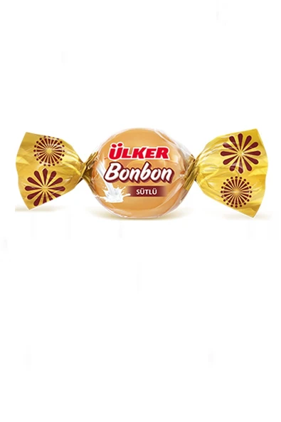 Ülker Ülker Bonbon Karışık Şeker (Sütlü ve Kahveli Sütlü Karışık) 1 kg. - 3