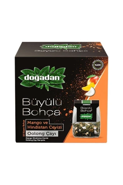 Doğadan Büyülü Bohça Mango Hindistan 10lu