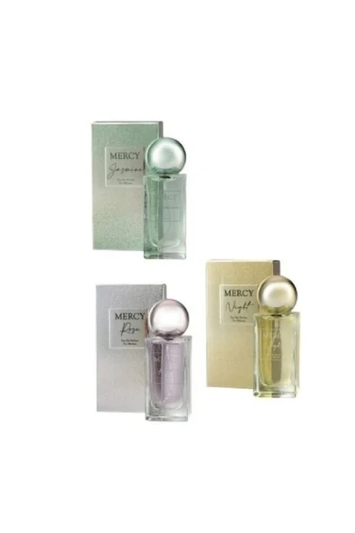Mercy PARFUM  MERCY (JASMİNE+NIGHT+ROSE )