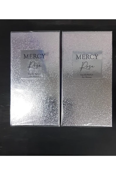 Mercy Parfüm Rose 2*50 Ml