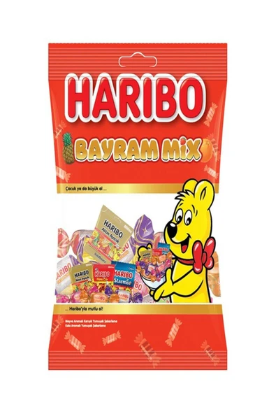 Haribo HARİBO BAYRAMLIK MİX - 1