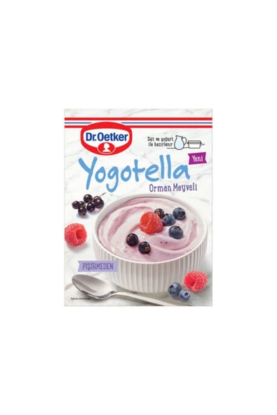 Dr. Oetker Dr.oetker Yogotella Çilekli & Muzlu 68 G ürün görseli