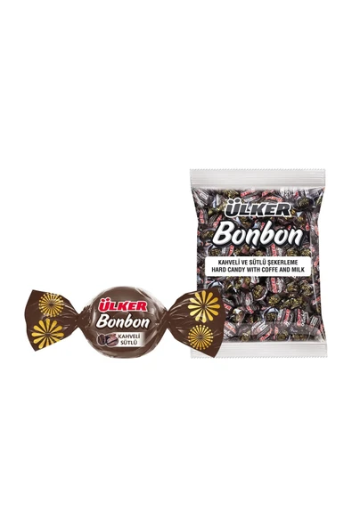 Ülker Bayramlık Kahveli Ve Sütlü Bonbon Şeker 1 Kg - 1