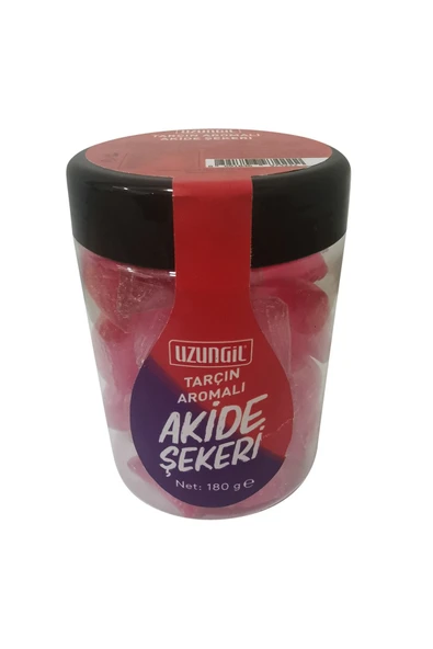 Uzungil Tarçın Aromalı Akide Şekeri 180 gr - 2