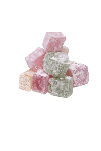 Yıldırım Şekerleme Karışık Meyveli Çifte Kavrulmuş Kuş Lokumu 4000 g. ürün görseli