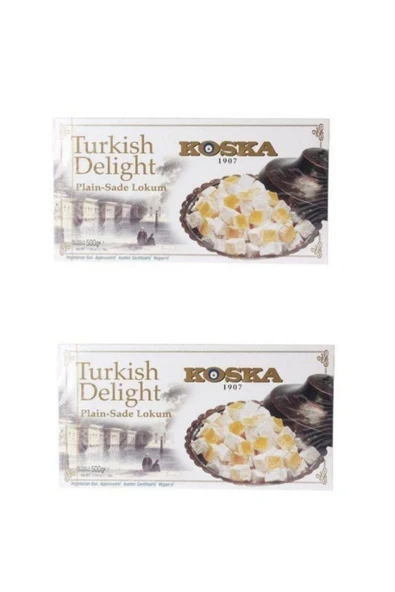 Koska Sade Lokum 500 Gr 2 Adet ürün görseli